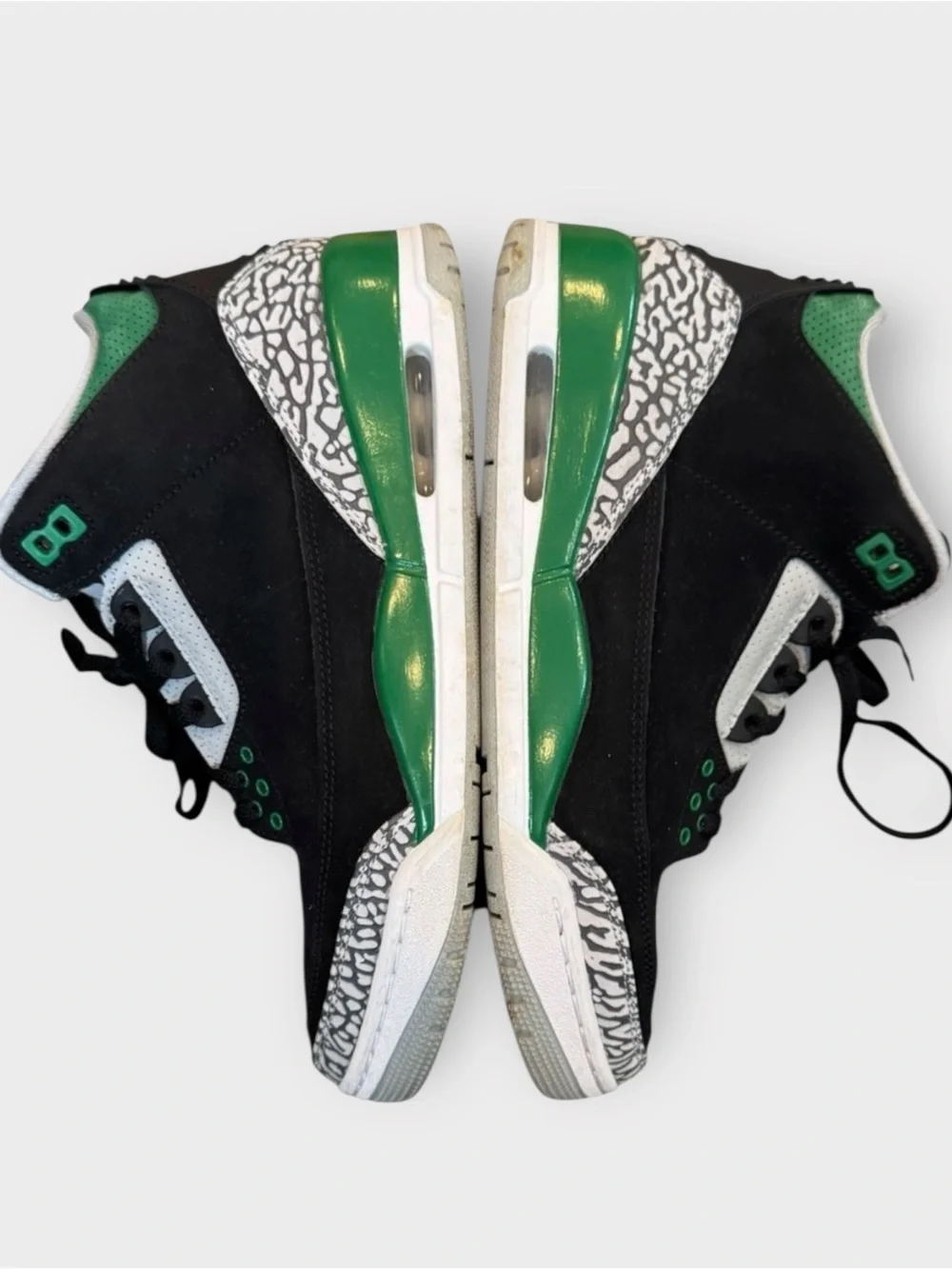 Air Jordan 3 Retro Pine Green Black Green (2021) Men’s 9